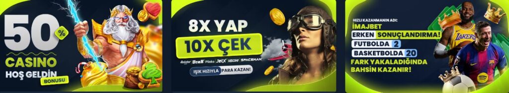 imajbet casino bonusu