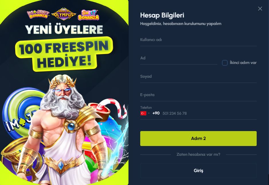 imajbet kayıt